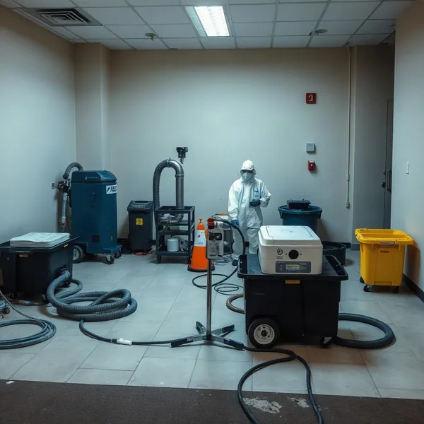 Professional Crime Scene Cleanup in West Palm Beach carried out by a licensed technician