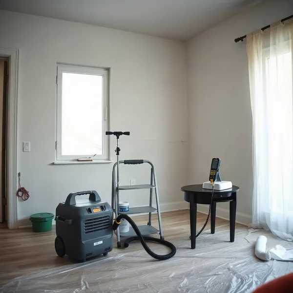 Professional Mold Inspection in West Palm Beach carried out by a licensed technician