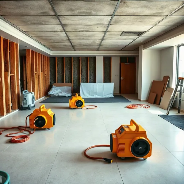 Professional Water Damage Repair in West Palm Beach carried out by a licensed technician