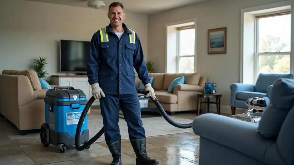 Range of Water Damage And Flood Restoration in West Palm Beach offered by our licensed technicians